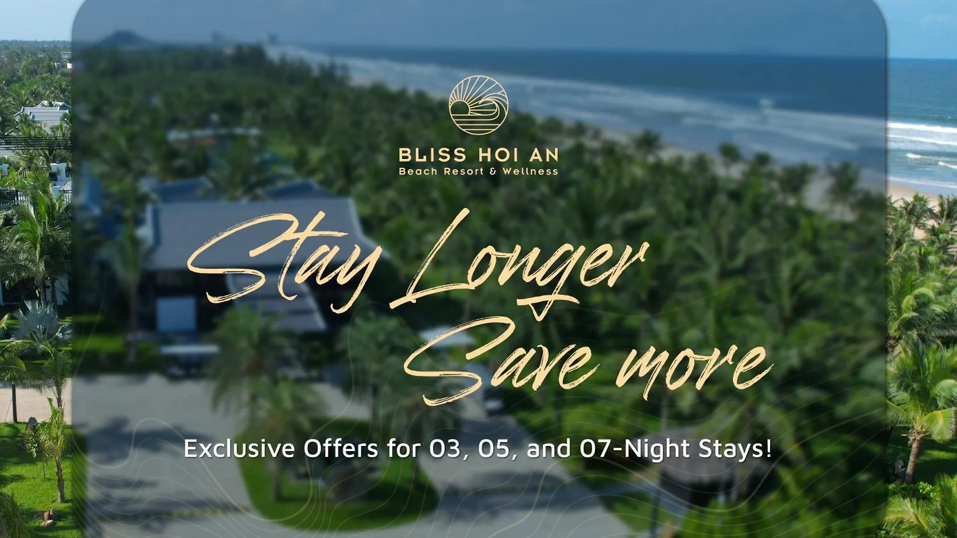 *****  Bliss Hoi An Beach Resort & Wellness Vietnam