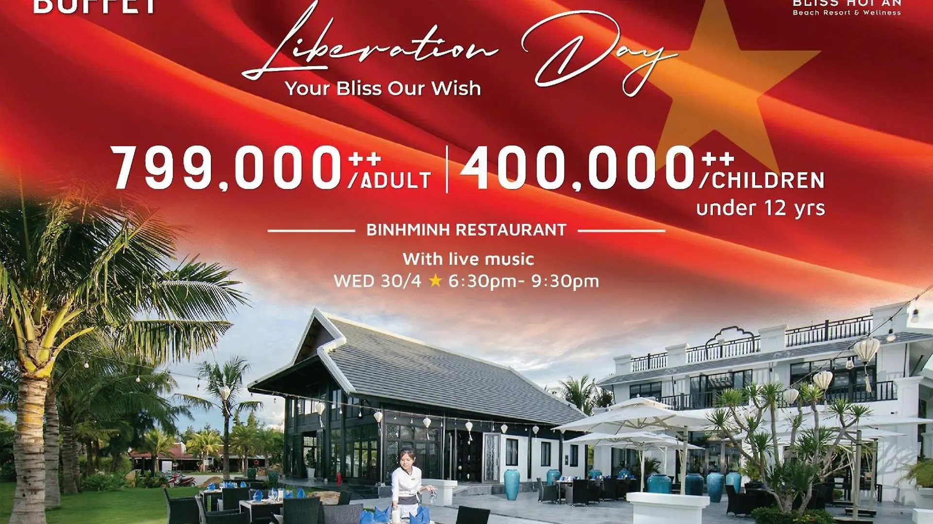 Bliss Hoi An Beach Resort & Wellness Vietnam